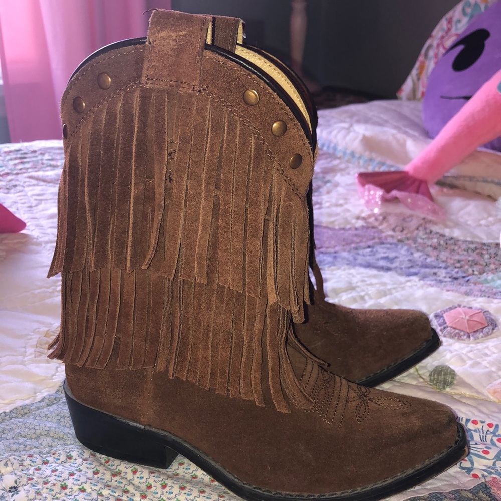 Suede girls Boots